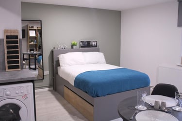 1 bed studio, Jarrom Street, City Centre, Leicester, LE27DJ - Image 12